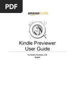 Download KindlePreviewer User Guide by Anton Ngo SN293169762 doc pdf