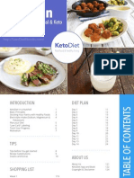 Diet Plan 14 Day Low Carb Primal Keto