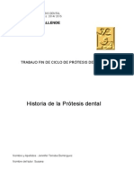 Trabajo Historia de La Protesis Dental