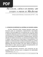 Nietzsche Critico Da Moral