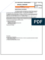 Odfjell - HEXENE Sasols Hexene 1 Procedures Carriage - 1999