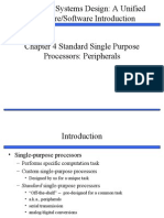 Standard Single Purpose Processors: Peripherals 