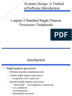 Standard Single Purpose Processors