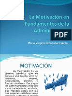 Diapositivas Motivacion