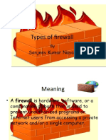 Types of Firewall