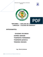 Informe 1