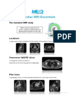 02 Fact Sheet - Standard CMR Study