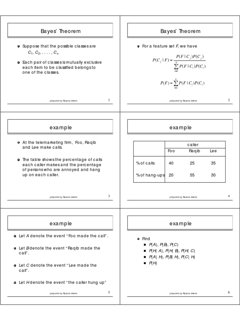 Bayes Theorem | PDF | Elisa | Hiv