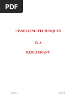Download Upselling Techniques by rumvill SN29317801 doc pdf