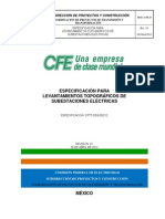 Especificacion para Levantamientos Topograficos de Se - Revision - 01 - 2012!04!30