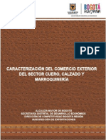 Caracterizacion Comercio Exterior Cuero