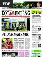 Download Koran Mingguan Kota Benteng Edisi 6 by agundj14 SN29318140 doc pdf