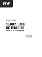 Mediunidade de Terreiro 25-1-20