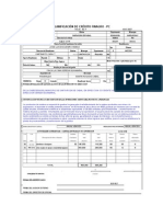 Planificación Credito AGROINDUSTRIA