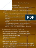 Genomic Technologies