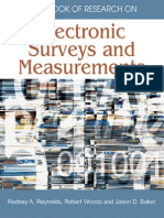 Electronic Surveys and Measurements