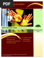 Download Safety Education Course Lesson Plans for Educators by SAFIGI Outreach Foundation SN293185352 doc pdf