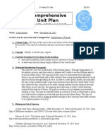 Final Unit Plan Social History of Rome