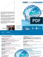 Test PDF Foro Ciudades