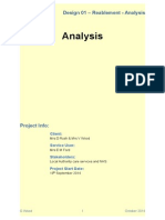 Design01 Reablement Analysis