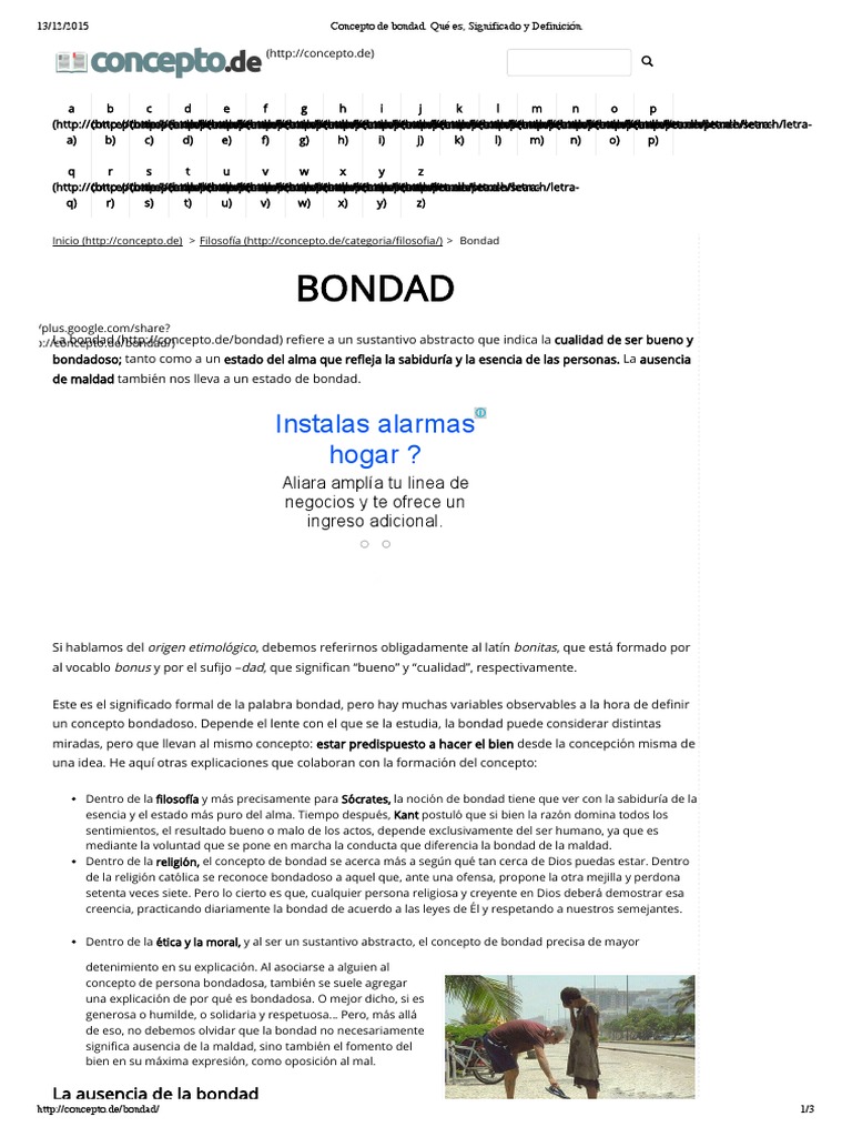 Concepto de Bondad | PDF | Ciencia cognitiva | Verdad, image size:768x1024