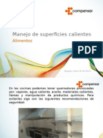 Manejo de Superficies Calientes (Tema 7)