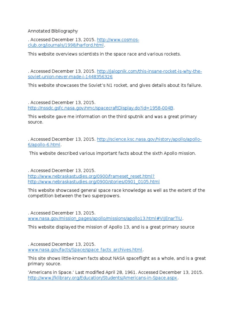 Apa annotated bibliography sample paper picture