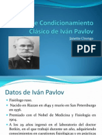 teoriaa de condicionamiento clasico de ivan pavlov
