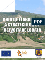 Ghid Elaborare Strategii Dezvoltare Locala