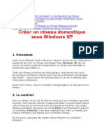 Configuration Reseau