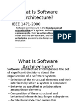 6 - Software Architecture