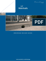 Drainage Design-Guide by Marshalls 2004 Catalogue