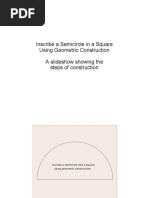 Download Inscribe Semicircle In Square by Geometric Construction by cmcallister SN29319073 doc pdf