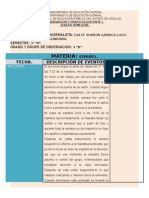 Diario 2° Jornada de Práctica. 