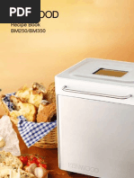 Download Kenwood Bread Maker Recipe Booklet BM350 or BM250 by mhawk5 SN29319149 doc pdf