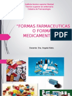 Formas Farmaceuticas