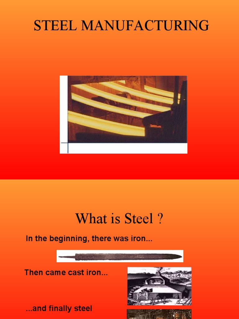 Blast Furnace Steelmaking Process | PDF | Steelmaking | Iron