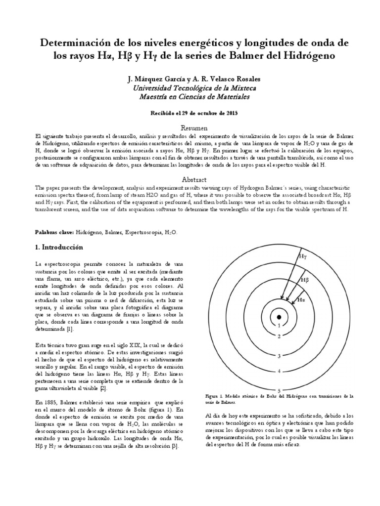 Experimento De Visualización Del Espectro Electromagnético