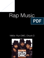 Rap Research Project Powerpoint PDF