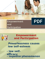 Empowerment and Participation