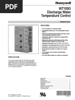 W7100G Discharge Water Temperature Control