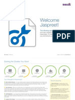 Welcome Jaspreet!: Your Success Report