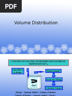 Volume Distribution