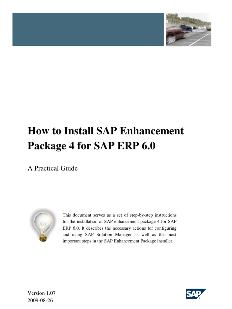 Ehp Solution Manager Configuration | PDF | Information Technology ...