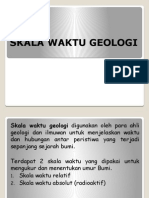 Skala Waktu Geologi