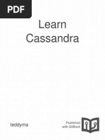 Learn Cassandra