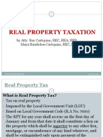 Local Taxation RPT Cartojano2015