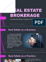 Real Estate Brokerage Dec6