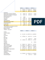 finance practical exam spreadsheet