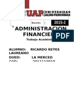 Ta. Administrac Financiera 2015-2 Cod 2011110918